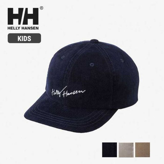 ヘリーハンセン キャップ キッズ helly hansen HCJ92353 K CORDUROY CAP コーデュロイロゴキャップ (240821)