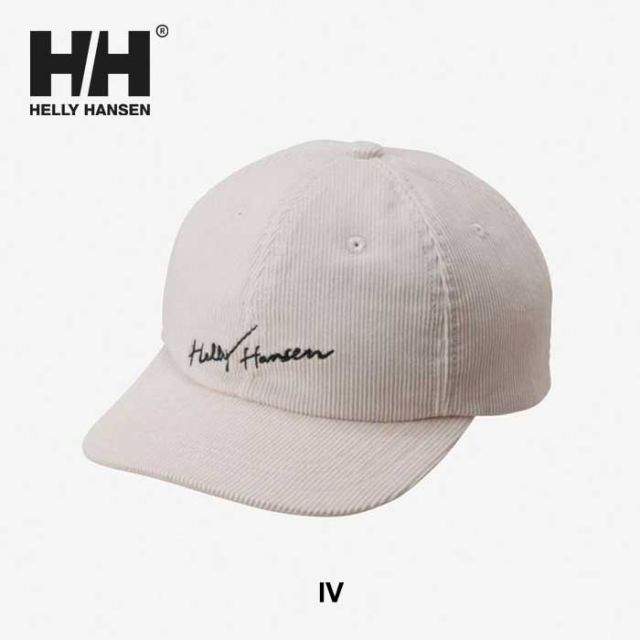 ヘリーハンセン キャップ キッズ helly hansen HCJ92353 K CORDUROY CAP コーデュロイロゴキャップ (240821)