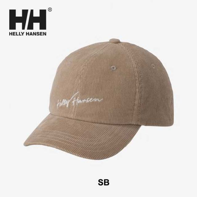 ヘリーハンセン キャップ キッズ helly hansen HCJ92353 K CORDUROY CAP コーデュロイロゴキャップ (240821)
