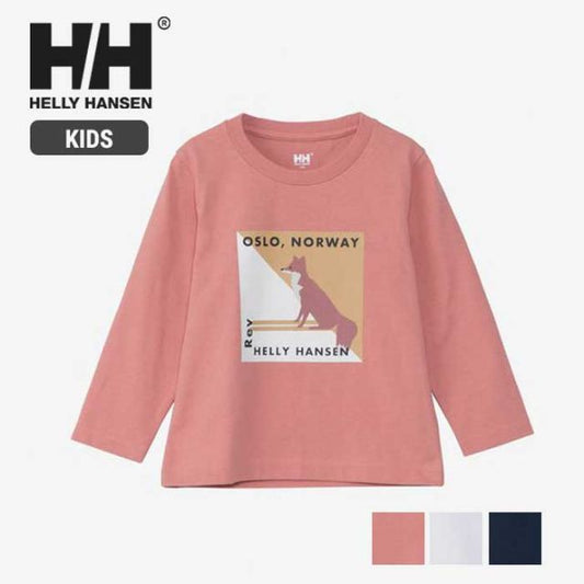 ヘリーハンセン ロンt キッズ helly hansen HJ32453 K L/S ANIMAL TEE ロングスリーブアニマルティー メール便 (240821)