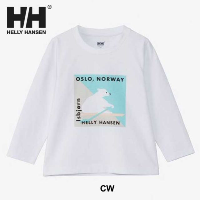 ヘリーハンセン ロンt キッズ helly hansen HJ32453 K L/S ANIMAL TEE ロングスリーブアニマルティー メール便 (240821)
