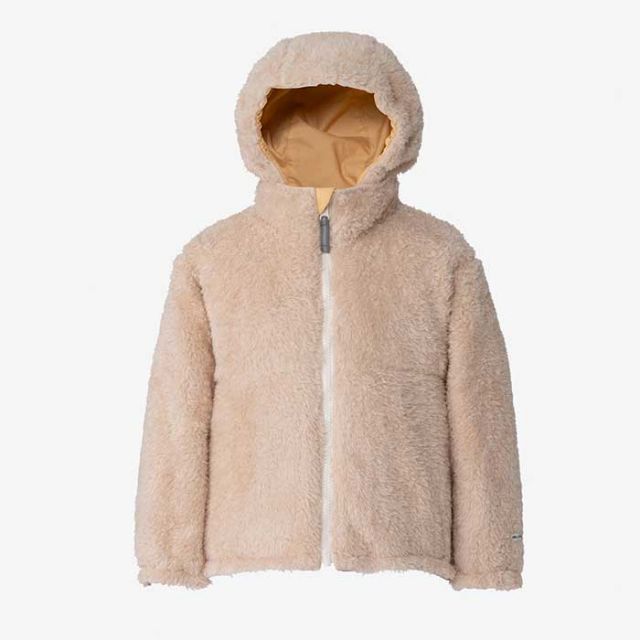 ヘリーハンセン ジャケット キッズ シャギーフリースリバーシブルジャケット 男の子 女の子 ユニセックス HELLY HANSEN HJ12451 K SF REVERSIBLE JK 110cm - 150cm フリース 秋冬 (241023)