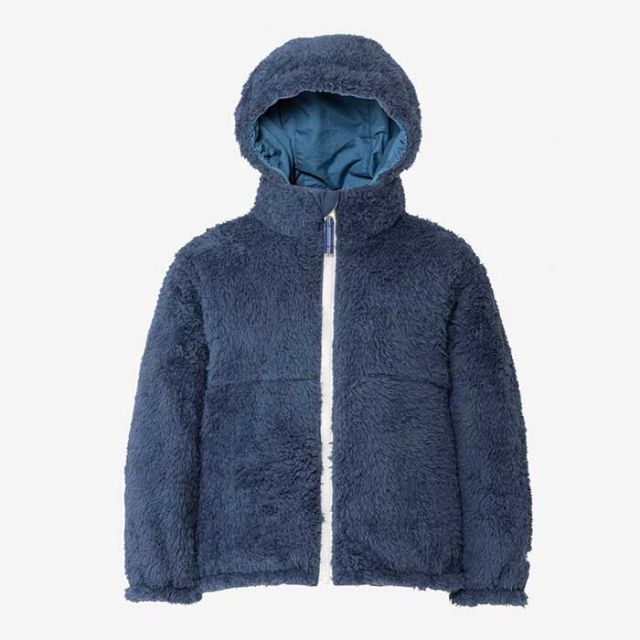 ヘリーハンセン ジャケット キッズ シャギーフリースリバーシブルジャケット 男の子 女の子 ユニセックス HELLY HANSEN HJ12451 K SF REVERSIBLE JK 110cm - 150cm フリース 秋冬 (241023)
