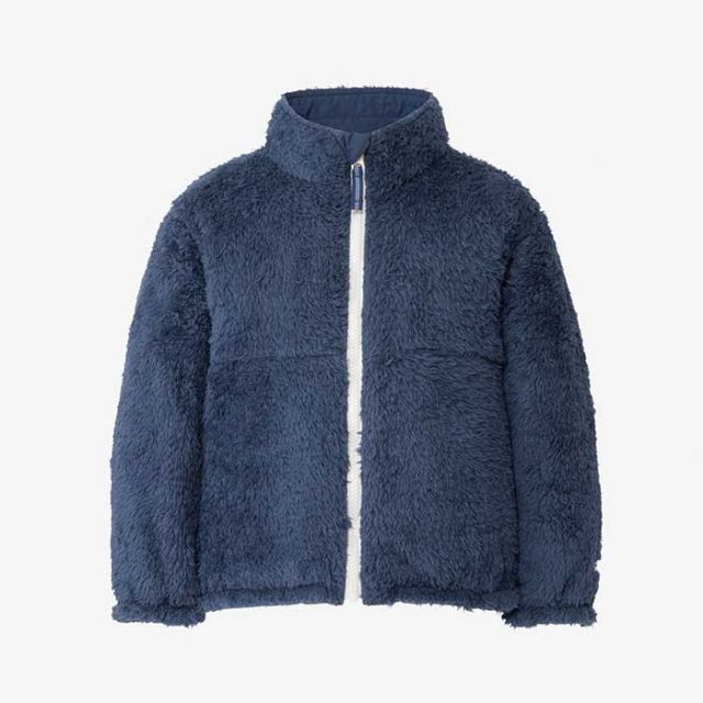 ヘリーハンセン ジャケット キッズ シャギーフリースリバーシブルジャケット 男の子 女の子 ユニセックス HELLY HANSEN HJ12451 K SF REVERSIBLE JK 110cm - 150cm フリース 秋冬 (241023)