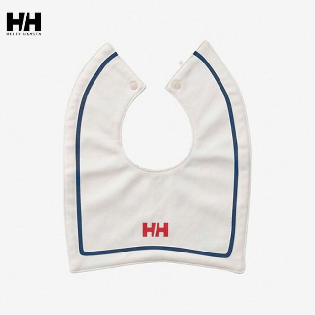 ヘリーハンセン ビブ ベビー HELLY HANSEN HAB92500 B MYFIRST BIB マイファーストHHリバーシブルビブ よだれかけ メール便  出産祝い (250126)