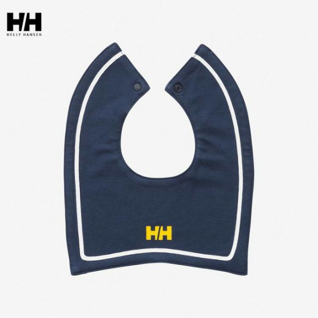 ヘリーハンセン ビブ ベビー HELLY HANSEN HAB92500 B MYFIRST BIB マイファーストHHリバーシブルビブ よだれかけ メール便  出産祝い (250126)