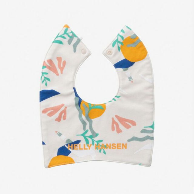 ヘリーハンセン ビブ ベビー HELLY HANSEN HAB92500 B MYFIRST BIB マイファーストHHリバーシブルビブ よだれかけ メール便  出産祝い (250126)
