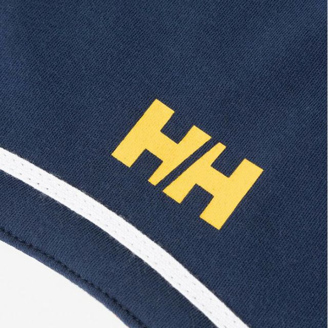 ヘリーハンセン ビブ ベビー HELLY HANSEN HAB92500 B MYFIRST BIB マイファーストHHリバーシブルビブ よだれかけ メール便  出産祝い (250126)