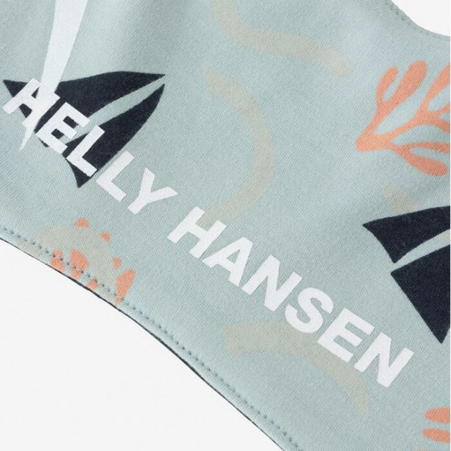 ヘリーハンセン ビブ ベビー HELLY HANSEN HAB92500 B MYFIRST BIB マイファーストHHリバーシブルビブ よだれかけ メール便  出産祝い (250126)