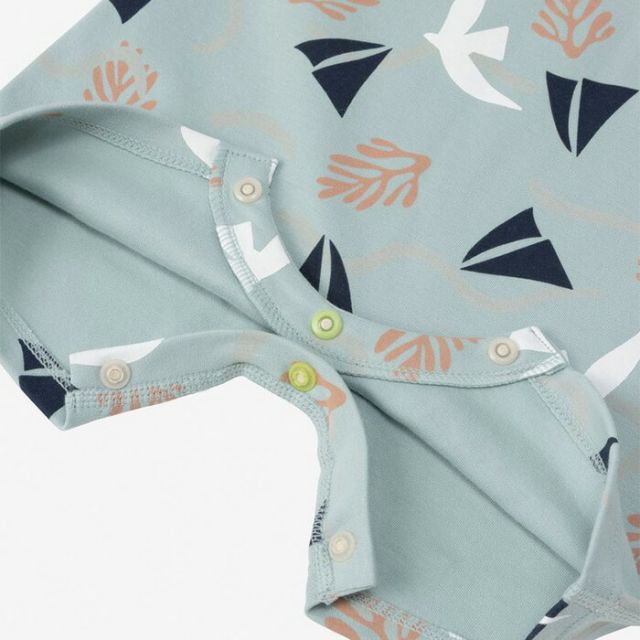 H.H HB32518 B MF S/S PRINT RS
