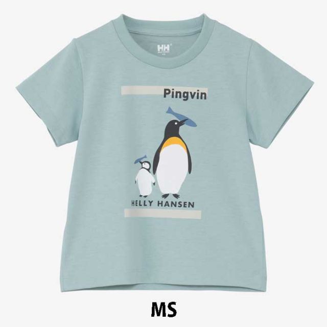 H.H HJ62507 K S/S ANIMAL TEE