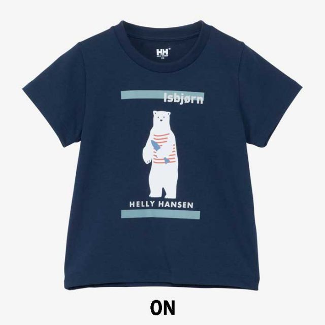 H.H HJ62507 K S/S ANIMAL TEE