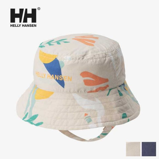 ヘリーハンセン ベビー ハット Helly Hansen HCB92500 B PRINT BASK CRC バスククロシェ 帽子 撥水 アウトドア キャンプ メール便 (250130)