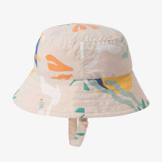 ヘリーハンセン ベビー ハット Helly Hansen HCB92500 B PRINT BASK CRC バスククロシェ 帽子 撥水 アウトドア キャンプ メール便 (250130)