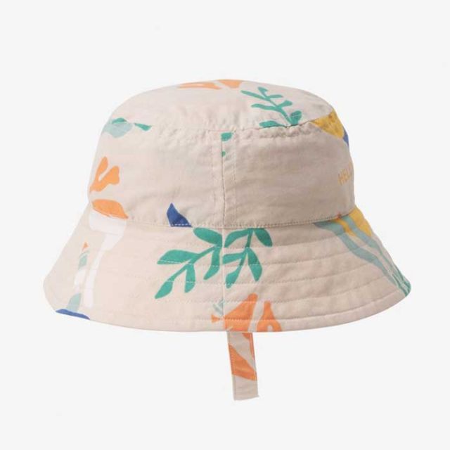 ヘリーハンセン ベビー ハット Helly Hansen HCB92500 B PRINT BASK CRC バスククロシェ 帽子 撥水 アウトドア キャンプ メール便 (250130)
