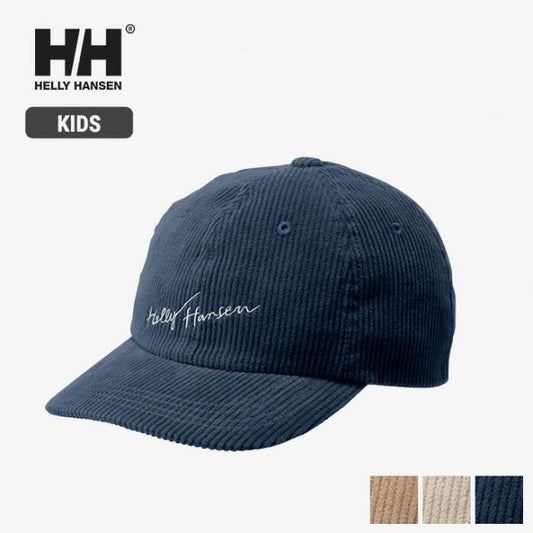 ヘリーハンセン キャップ HELLY HANSEN HCJ92563 K CORDUROY LG CAP コーデュロイキャップ メンズ コーデュロイ 帽子 秋冬 メンズ おしゃれ 綿100 アジャスター付き ロゴ刺繍 カジュアル シンプル