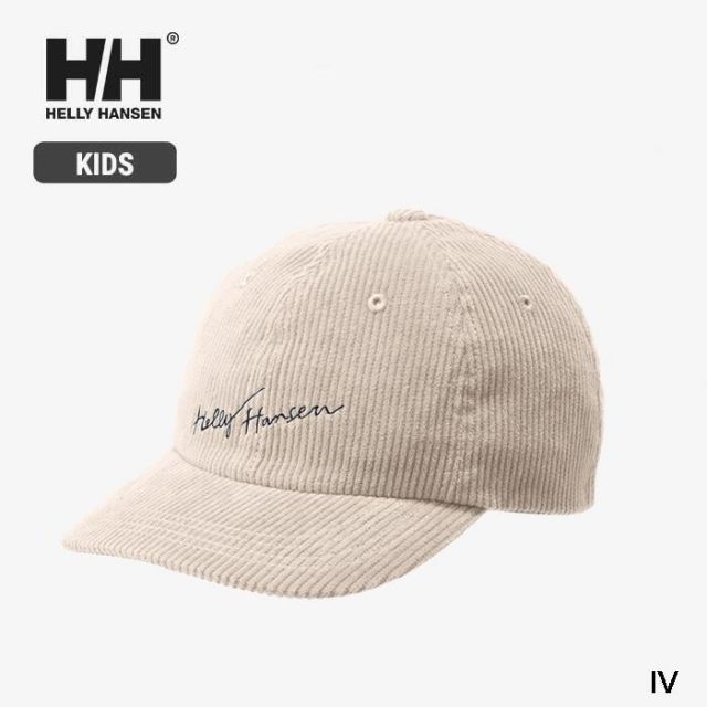 ヘリーハンセン キャップ HELLY HANSEN HCJ92563 K CORDUROY LG CAP コーデュロイキャップ メンズ コーデュロイ 帽子 秋冬 メンズ おしゃれ 綿100 アジャスター付き ロゴ刺繍 カジュアル シンプル