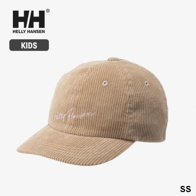 ヘリーハンセン キャップ HELLY HANSEN HCJ92563 K CORDUROY LG CAP コーデュロイキャップ メンズ コーデュロイ 帽子 秋冬 メンズ おしゃれ 綿100 アジャスター付き ロゴ刺繍 カジュアル シンプル