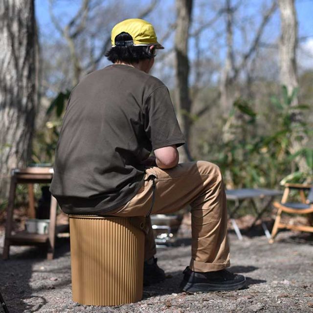 HIHAEK Camp stool bucket LL