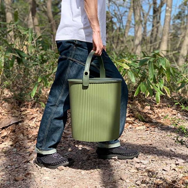 HIHAEK Camp stool bucket LL