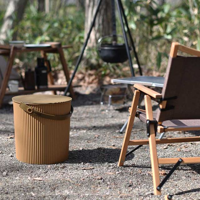 HIHAEK Camp stool bucket LL