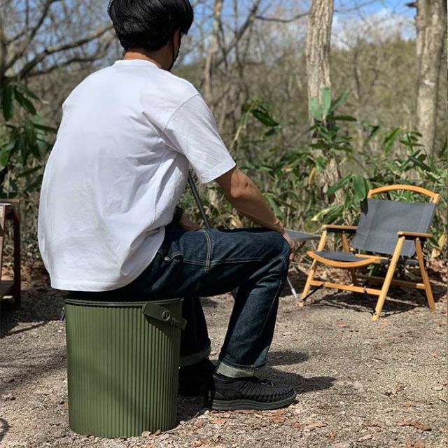 HIHAEK Camp stool bucket LL