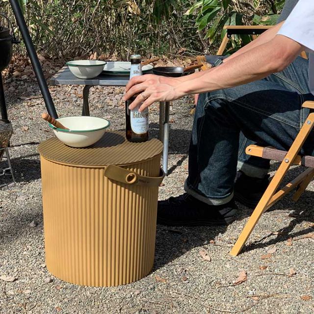HIHAEK Camp stool bucket LL