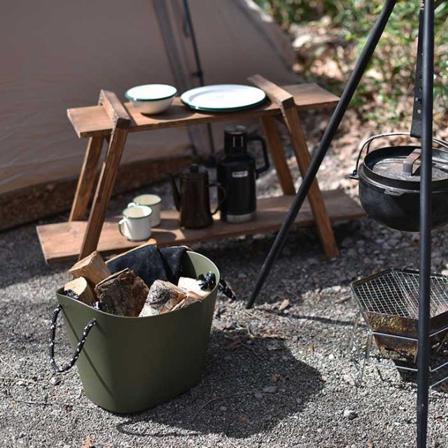 HIHAEK Soft camp tote M
