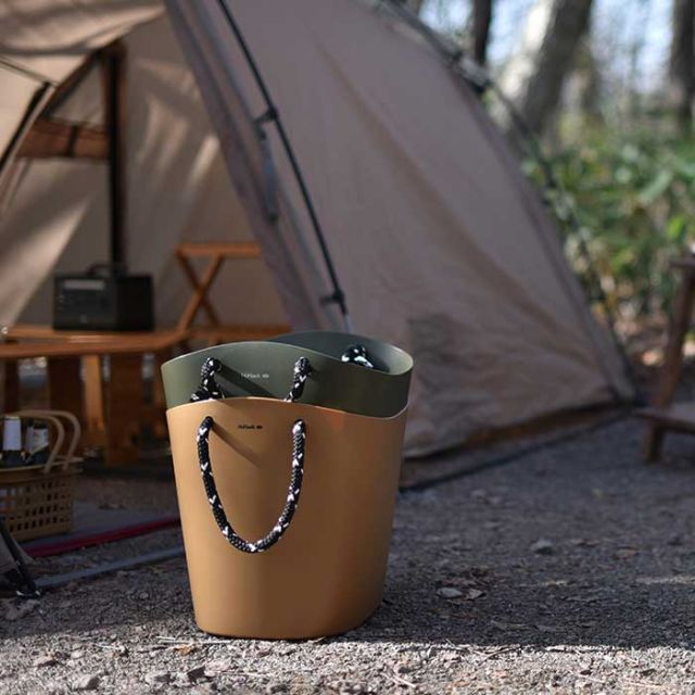 HIHAEK Soft camp tote M