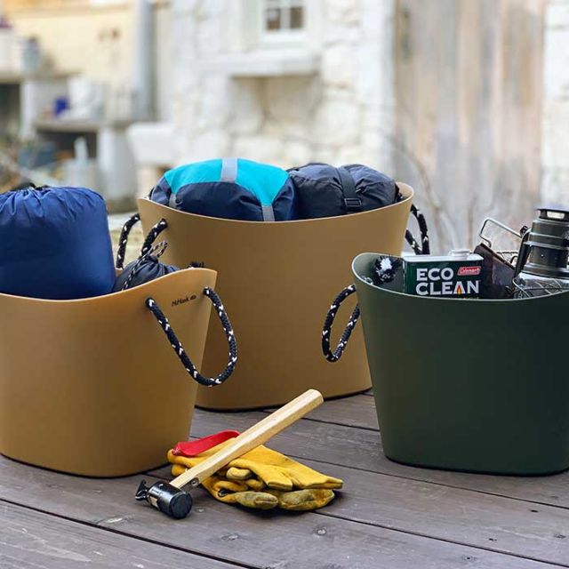 HIHAEK Soft camp tote M