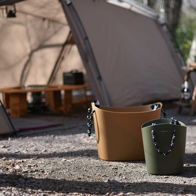 HIHAEK Soft camp tote L