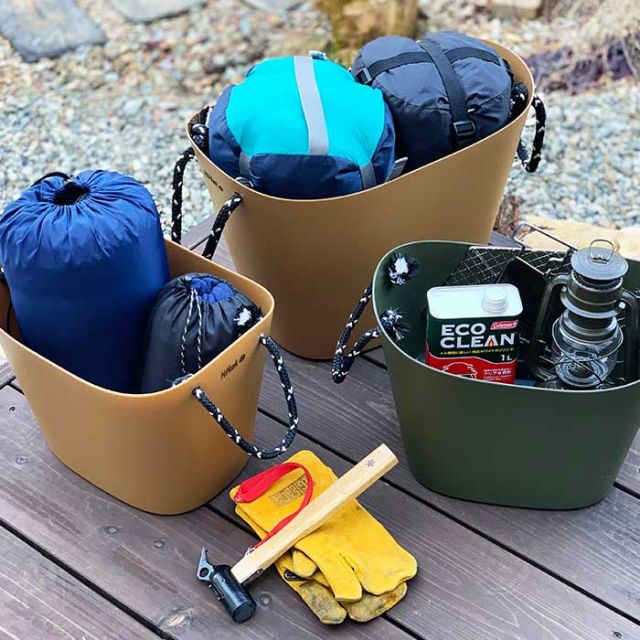 HIHAEK Soft camp tote L