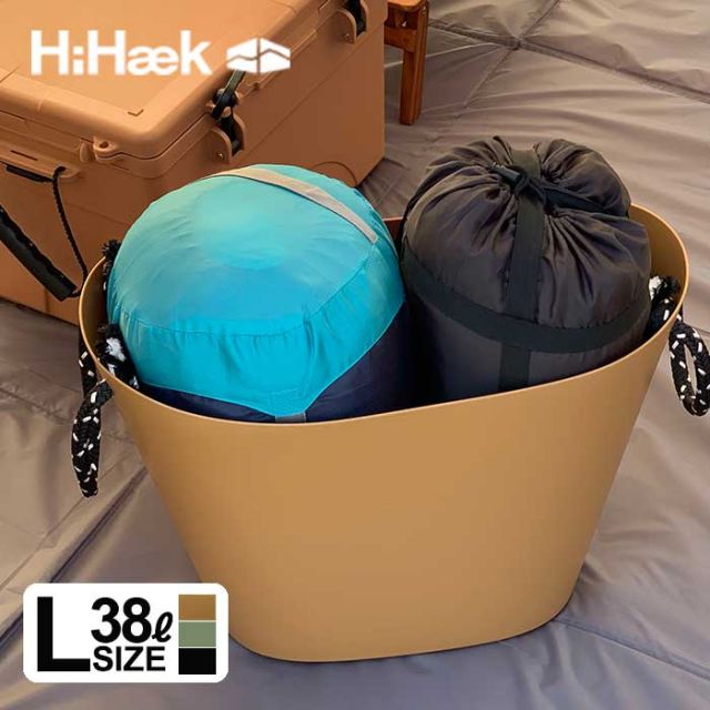 HIHAEK Soft camp tote L
