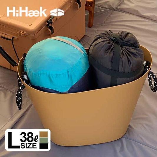 HIHAEK Soft camp tote L