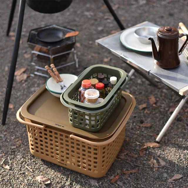 HIHAEK Camp basket S
