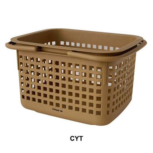 ハイヘイク キャンプバスケットM HiHaek Camp basket M アウトドア キャンプ 収納ケース 八幡化成 [期間限定送料無料] [220908]
