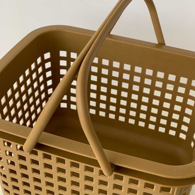ハイヘイク キャンプバスケットM HiHaek Camp basket M アウトドア キャンプ 収納ケース 八幡化成 [期間限定送料無料] [220908]