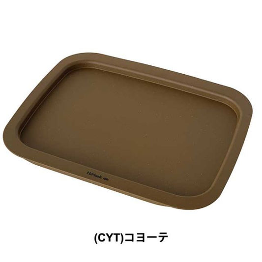 ハイヘイク キャンプトレー HiHaek Camp tray M/L キャンプバスケット用フタ 八幡化成 [220625]