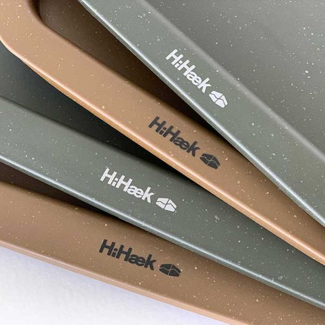 ハイヘイク キャンプトレー HiHaek Camp tray M/L キャンプバスケット用フタ 八幡化成 [220625]