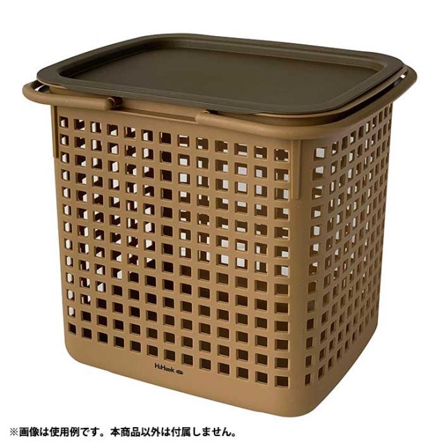 ハイヘイク キャンプトレー HiHaek Camp tray M/L キャンプバスケット用フタ 八幡化成 [220625]