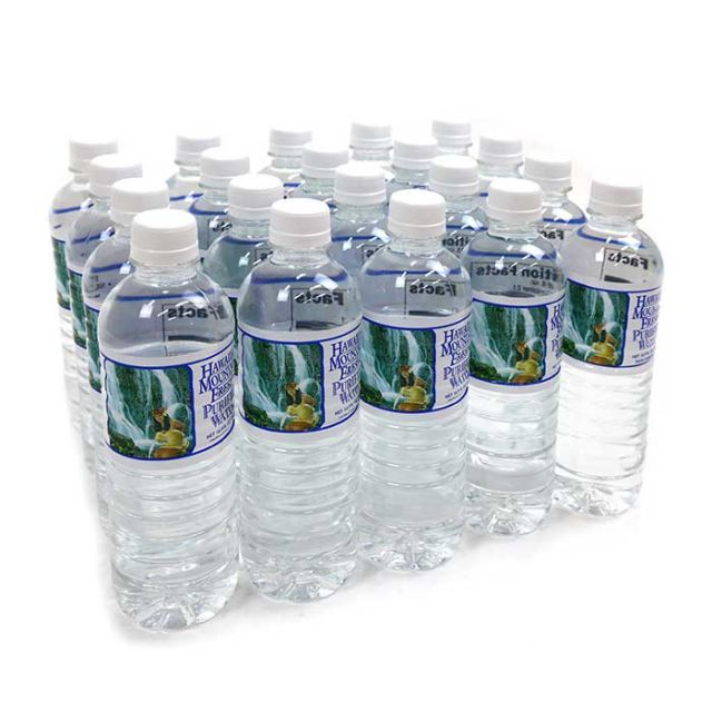 ハワイアンマウンテンフレッシュ HAWAIIAN MOUNTAIN FRESH  ピュアウォーター 500ml×20本 純水99.9％ ハワイ直輸入 水 超軟水 ミネラルウォーター おしゃれラベル 防災・備蓄・アウトドア ハワイウォーター