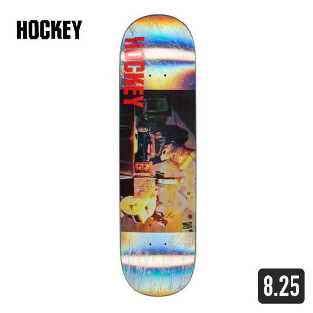 ホッケー スケートボード デッキ HOCKEY DJ Baghead バグヘッド スケボー デッキ 8.25インチ (241030)