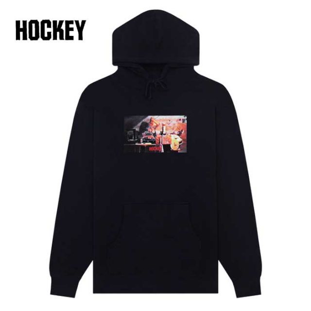 HOCKEY DJ Baghead Hoodie