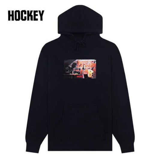 HOCKEY DJ Baghead Hoodie