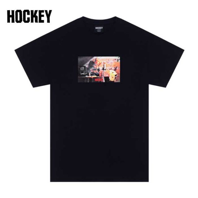 HOCKEY DJ Baghead Tee