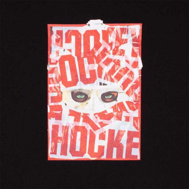 HOCKEY War All Over Hoodie