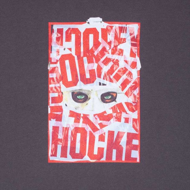 HOCKEY War All Over Hoodie