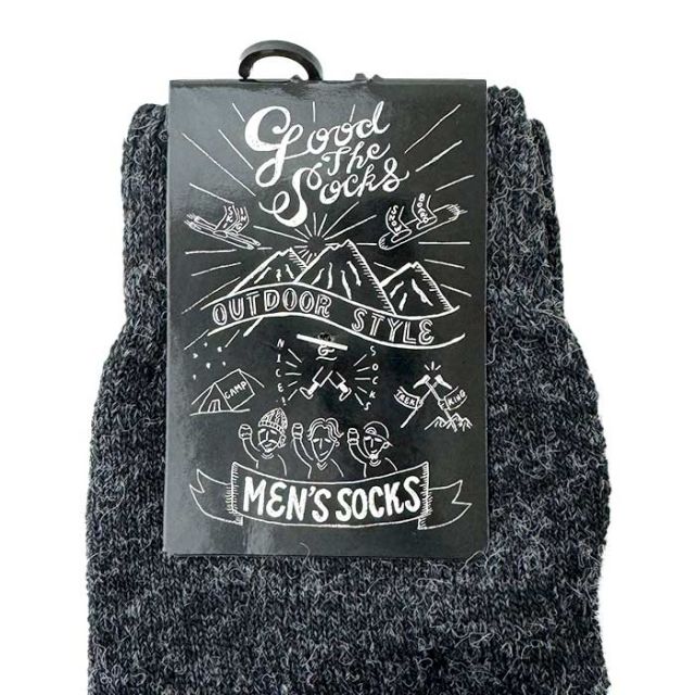 HOOD GOOD THE SOCKS