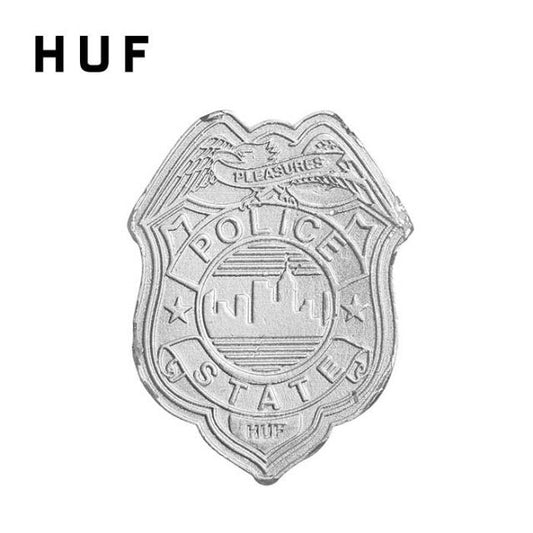 ハフ × プレジャーズ コラボ  スケートワックス HUF× PLEASURES BACON GREASE SKATE (AC00678) BLK [1000円ポッキリ] [211222]