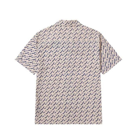 HUF BU00158 BREAKER S/S WOVEN TOP